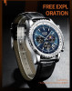 Lige luxury, new fashion men watch