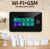 Système d'alarm GSM Wifi 2024 tactile Garantie 12 mois جهاز انذار ضد السرقة 