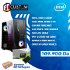 Promo!!!Config Gamer I5 12100F 16GB Gtx1650