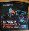 Gigantesque B760M Gaming x DDR4