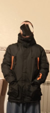 Doudoune blouson Hite-Rescue . Alaska taille L 