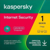 Kaspersky Internet Security 1 Poste 1 an Windows