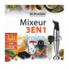 Mixeur Plongeur Multifonctions 3en1 2Vitesses 300W - Sonashi 