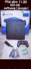 Ps 4 slim  version 11.00  500 gb  software ( dangle) 