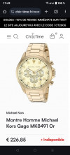 Montre Michael Kors 