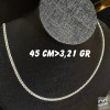 Collier argent 925 سلاسل فضة