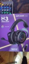 Fifine h3 gaming headset RGB