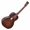 Guitare Sigma 00M-15SE-AGED guitare électro-acoustique folk avec housse