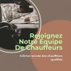 Chauffeurs qualifiés (H/F) Véhiculé