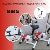 Vélo d'appartement tilla sport k 100