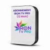 Abonnement Iron Pro 