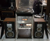 chaine hifi vintage AKAI avec bluetooth 