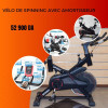 Vélo de spinning professionnel 