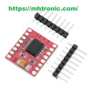 Arduino - DRIVER DE MOTEUR CONTINU – PAS A PAS – 1.2A – TB6612