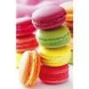 Boites de macarons en plastique et barquettes