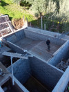 Travaux de piscines et charpente 