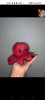 Mood changing octopus toy 