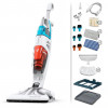 Aspirateur Balai Rowenta 2 En 1 Clean & Steam Multi RY8544WH