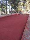 Revêtement terrain de sport,sols souples, acrylique,epdm, gomme 