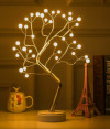 lampe de Table Arbre lumineux style bonsaï