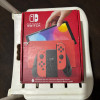 Nintendo switch oled edition mario flashé puce carte memoire 128gb 30 jeux installés 