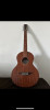 Guitare acoustique acajou 