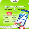 SPONSORING & CONCEPTION GRAPHIQUE| تصميم و تمويل الإعلانات 