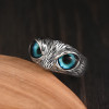 Bague en Forme de Hibou 