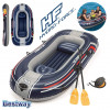  Bateau Bestway gonflable Hydro-Force Treck X 2 pour 2 personnes 255 x 127 x 36 cm 61068