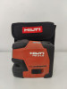 Niveau laser Hilti PM 2-LG vert 