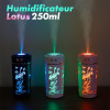 Diffuseur d huiles essentielles et d arome froid tasse de fleur de Lotus USB 250ml