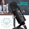 Microphone à condensateur USB professionnel avec Trépied BM86