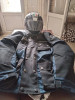 Veste et casque moto 