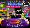 ORCA PRO PLUS IPTV AVEC OPTION STABLE ET RAPID افضل سرفر بمميزات كثيرة