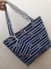 Sac de plage + pochette marine 