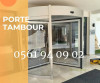 PORTE TAMBOUR /PORTE AUTOMATIQUE TOURNANTE 