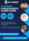 Plombier chauffagiste climaticien