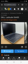 Laptop dell latitude 