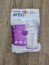 Sacs de conservation de lait maternel Avent 