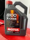 Huile moteur MOTUL