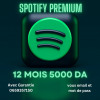 Spotify Premium Avec Votre Email (12 Mois) Garantie