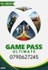 Xbox game pass ultimate 