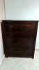 Commode en bois hetre