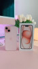 iPhone 15 Pink double puce