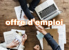 Offre d'emploi- فرصة عمل 