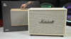 MARSHALL WOBURN III - BLUETOOTH STEREO SPEAKER - BASS-REFLEX - 90 WATTS - CREAM - UK 