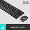 Logitech MK270 Combo Clavier Souris Azerty