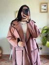 Manteau Cachemir Femme معطف نسائي بالكشمير