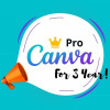 حساب كانفا برو 3 سنوات - Canva Pro abonnement 3 ans