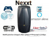 NeXXt Modem Fibre Optique Et Routeur Gaming Compatible Avec Alexa Et Wi-Fi 6